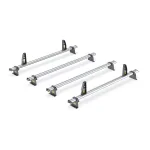 x4 Barres de toit Transit 2000-2014 L1,L2H1