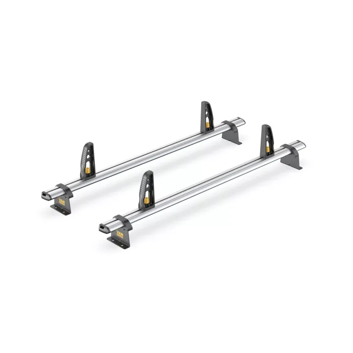 x2 Barres de toit  Volkswagen Caddy 2004-2010 L1H1