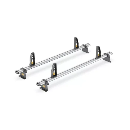 x2 Barres de toit  Volkswagen T5 2002-2015 L1,L2H1