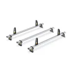 x3 Barres de toit Transit custom 2013-2023 L1,L2H2