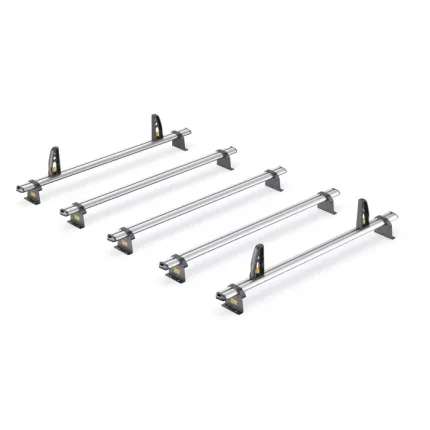 x5 Barres de toit  Mercedes Sprinter de 2006-2018 L1,L2,L3,L4H1,H2